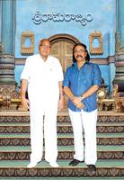 Sri Rama Rajyam Working Pics